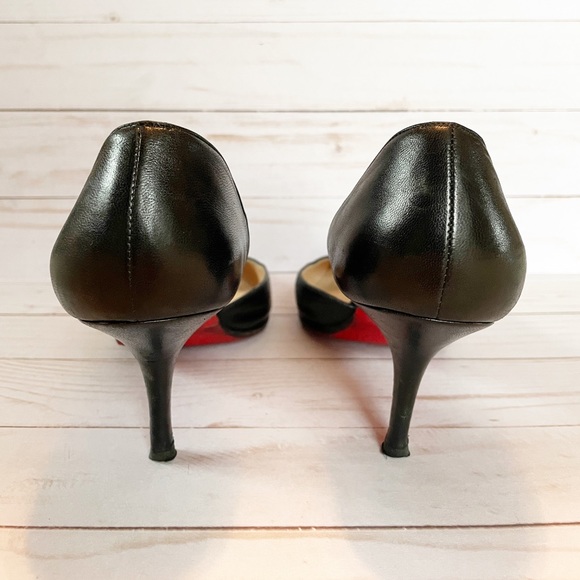 Christian Louboutin Black Napa Sixties size 40 - Picture 3 of 12